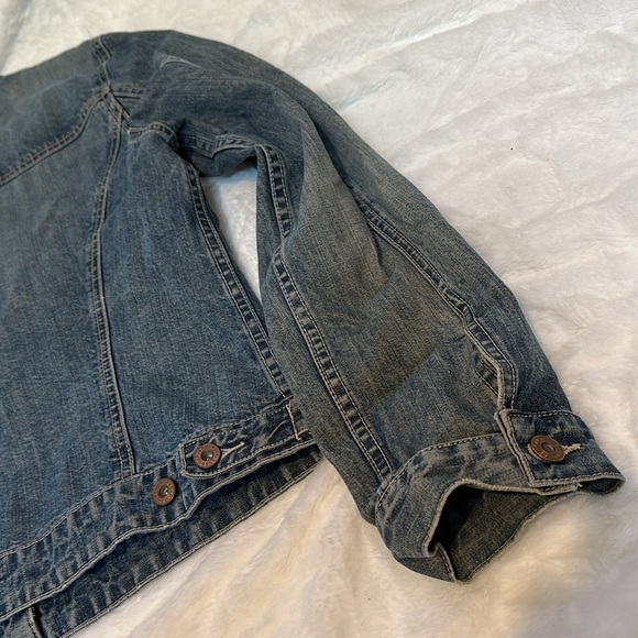 Gap Denim Jacket, Size XL - Picture 11 of 12